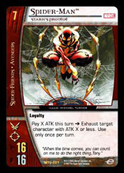 Spider-Man, Stark's Protege - Foil