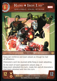 Kang Iron Lad, Non-Unique - Young Avenger - Foil