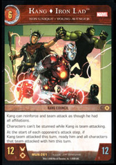 Kang  Iron Lad, Non-Unique - Young Avenger - Foil