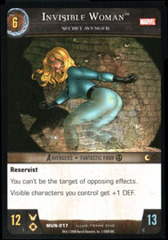 Invisible Woman, Secret Avenger - Foil