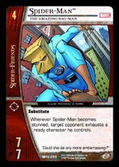 Spider-Man, The Amazing Bag-Man - Foil