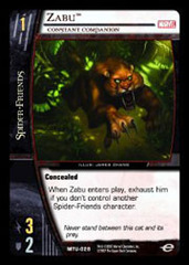 Zabu, Constant Companion - Foil