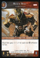 Black Bolt, Enemy Within - Foil