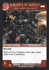 S.H.I.E.L.D. Agents, Army - Agent of S.H.I.E.L.D. - Foil