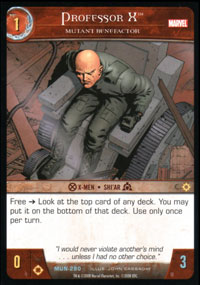 Professor X, Mutant Benefactor - Foil