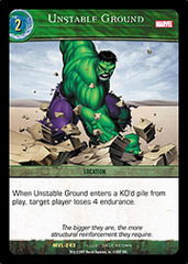 Unstable Ground - Foil