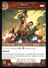 Ares, Mighty Avenger - Foil