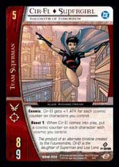 Cir-El  Supergirl, Daughter of Tomorrow - Foil