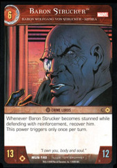 Baron Strucker, Baron Wolfgang Von Strucker - HYDRA - Foil