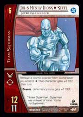 John Henry Irons  Steel, Peerless Engineer - Foil