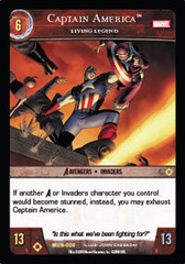 Captain America, Living Legend - Foil