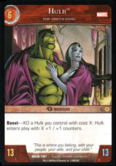 Hulk, The Green King - Foil