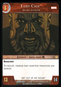Luke Cage, Secret Avenger - Foil