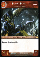 Super Skrull, Noble Sacrifice - Foil