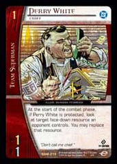 Perry White, Chief - Foil