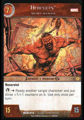 Hercules, Secret Avenger - Foil