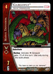 Gargoyle, Isaac Christians - Foil