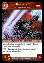 Blastaar, The Living Bomb Burst - Foil