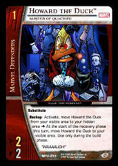 Howard the Duck, Master of Quack-Fu - Foil