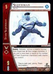 Superman, Blue - Foil