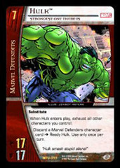 Hulk, Strongest One There Is - Foil