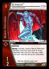 Iceman, New Defender - Foil