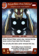 Richard Rider  Nova Centurion, Keeper of the Worldmind - Foil