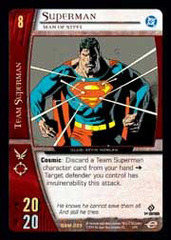 Superman, Man of Steel - Foil