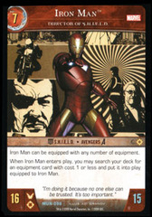 Iron Man, Director of S.H.I.E.L.D. - Foil