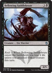 Bellowing Saddlebrute - Foil