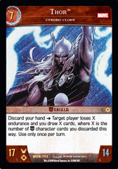 Thor, Cyborg Clone - Foil