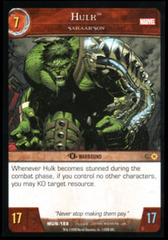 Hulk, Sakaar'Son - Foil