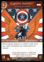 Captain America, Sentinel of Liberty - Foil