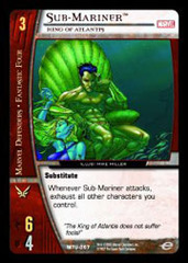 Sub-Mariner, King of Atlantis - Foil