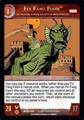 Fin Fang Foom, He Whose Limbs Shatter Mountains - Foil