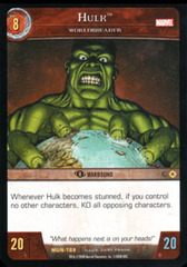 Hulk, Worldbreaker - Foil