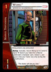 Wong, Mystical Manservant - Foil