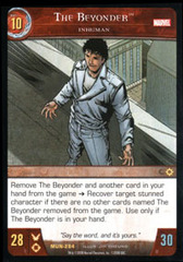 The Beyonder, Inhuman - Foil