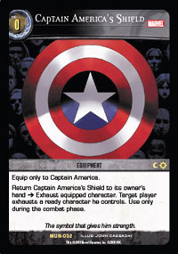 Captain Americas Shield - Foil