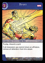 Reset - Foil