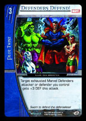 Defenders Defend! - Foil