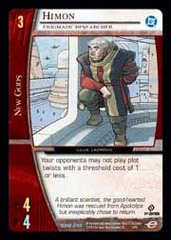 Himon, Enigmatic Researcher - Foil