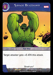 Savage Beatdown - Foil