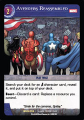 Avengers Reassembled - Foil