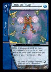 Dog of War - Foil