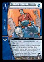 The Prophecy Fulfilled - Foil