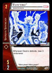 Electro, Shock Jock - Foil