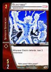 Electro, Shock Jock - Foil