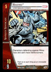 Rhino, Unstoppable Force - Foil