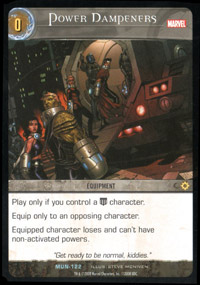 Power Dampeners - Foil